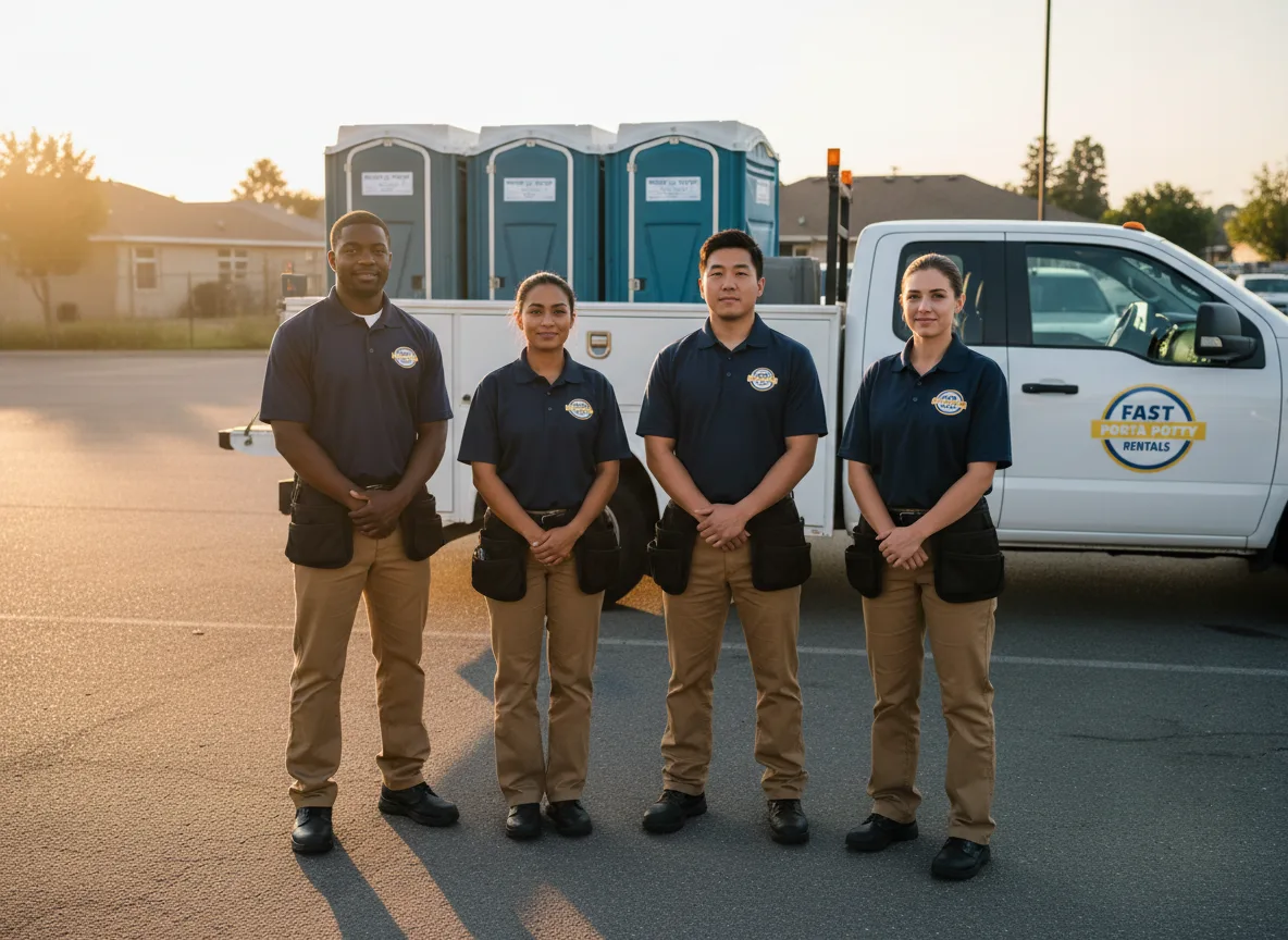 Standard Porta Potty Rentals company in Rossiter, PA