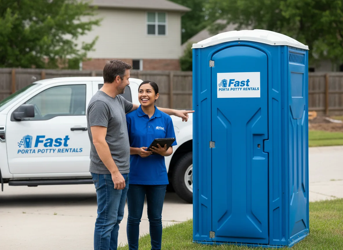 Standard Porta Potty Rentals Rossiter, PA FAQs